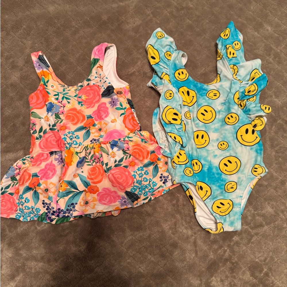 Posh Peanut swim bundle 2T